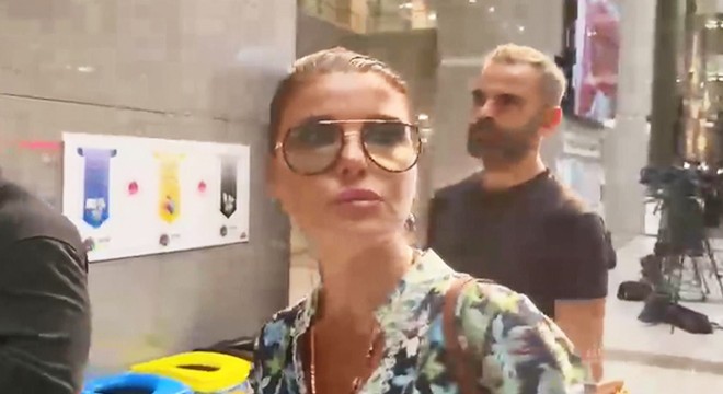 Ahbap Derneği soruşturmasında Gülben Ergen ifade verdi