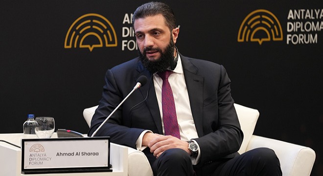 Ahmed Şara: Suriye'nin kuzeyi yabancı askerlerden boşalmış durumda