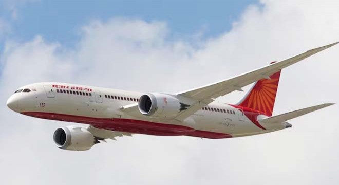 Air India uçağı, arıza nedeniyle geri döndü