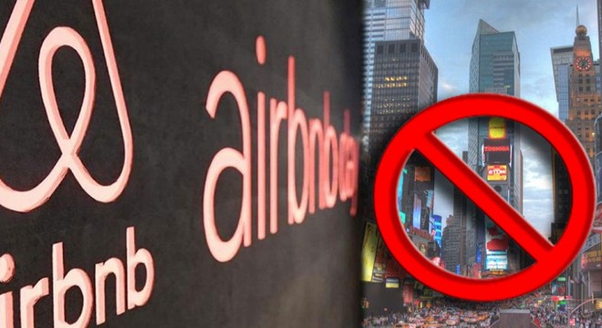 Airbnb'ye New York'ta dev kısıtlama