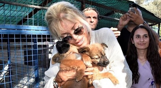 Ajda Pekkan'dan sokak hayvanları çağrısı
