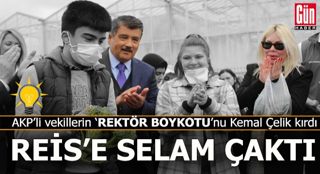 Ak Parti ile rektör arasında buzlar eriyor mu?