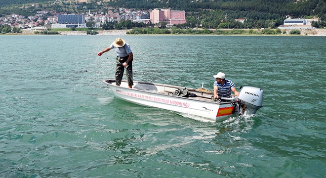 Akademisyenler Eğirdir'de eğitimde
