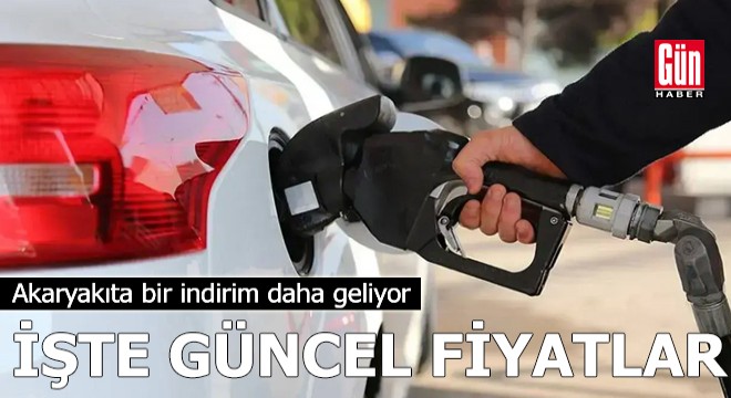 Akaryakıta bir indirim daha geliyor: İşte güncel fiyatlar