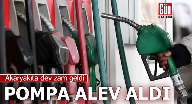 Akaryakıta dev zam geldi: Motorin 80 liranın üzerine çıktı