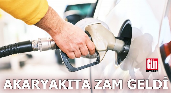 Akaryakıta zam geldi, tablo değişti