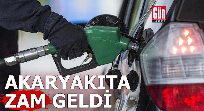 Akaryakıta zam geldi, tablo değişti