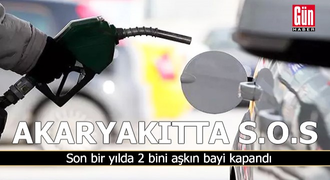 Akaryakıtta S.O.S!