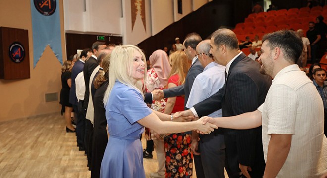 Akdeniz Üniversitesi ailesi bayramlaştı