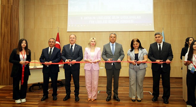 Akdeniz Üniversitesi'nde Fen Liseleri Öğrenci Kongresi