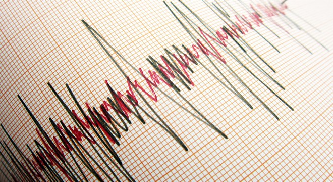 Akdeniz'de 4.9 büyüklüğünde deprem