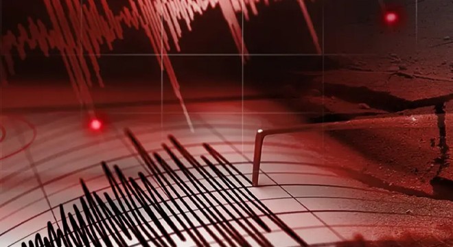 Akdeniz'de 4 büyüklüğünde deprem