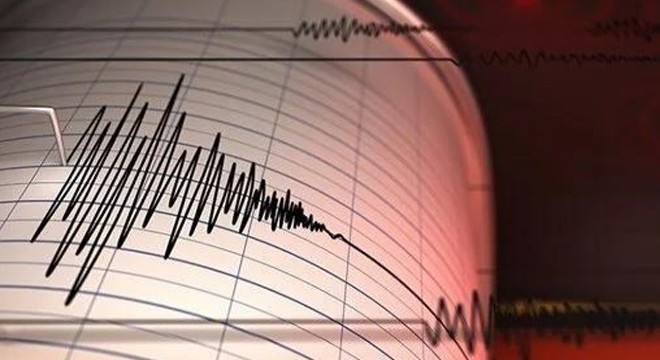 Akdeniz'de 4 büyüklüğünde deprem