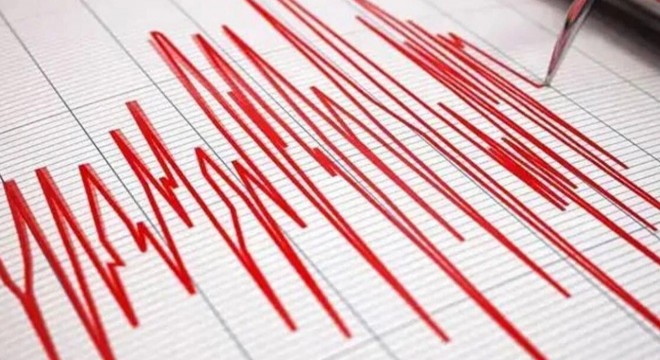 Akdeniz'de 5 büyüklüğünde deprem