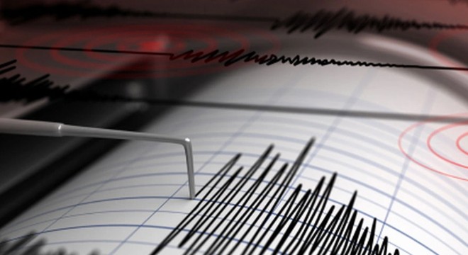 Akdeniz'de deprem