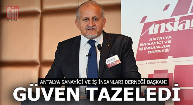 Akın Akıncı yeniden ANSİAD başkanı oldu...
