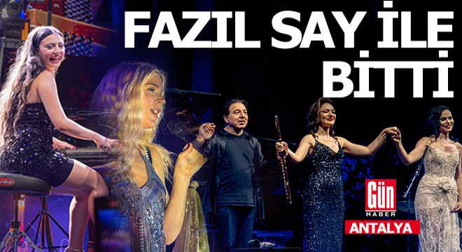 Akra Caz Fasıl Say ile sona erdi