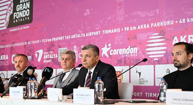 Akra Gran Fondo Antalya için geri sayım başladı