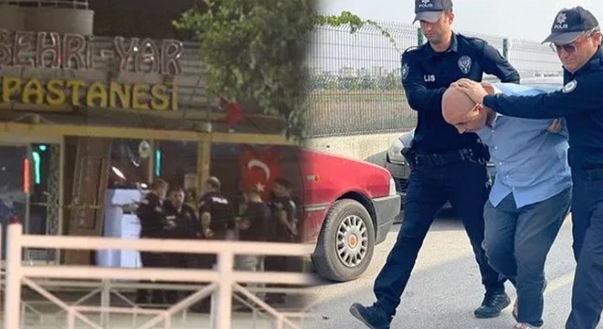 Akrabaların pastanede 'harçlık' kavgası