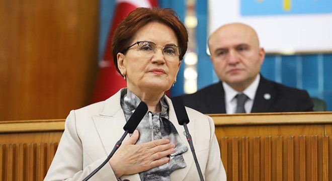 Akşener: Bakanlar istifa etsin öyle aday olsun