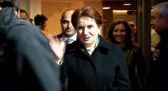Akşener, Başkanlık Divanı'nı topladı