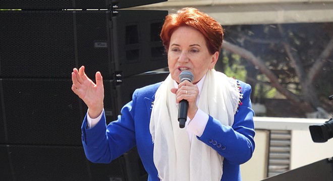 Akşener: Bir oyunuz Kemal'e, bir oyunuz Meral'e