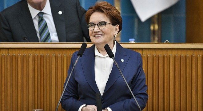 Akşener: Netenyahu, 21'inci yüzyılın yeni Hitler'i