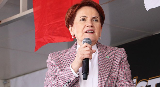 Akşener: Sizin hakkınızı yiyenler hesap verecek