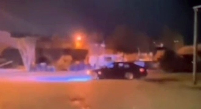 Alanya'da drift atana 46 bin TL ceza