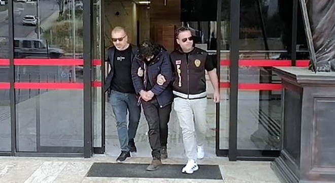 Alanya'da hırsızlık şüphelisi yakalandı
