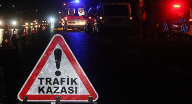 Alanya'da kaza: 1 ölü