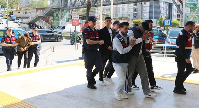 Alanya'da uyuşturucu operasyonu: 3 tutuklama