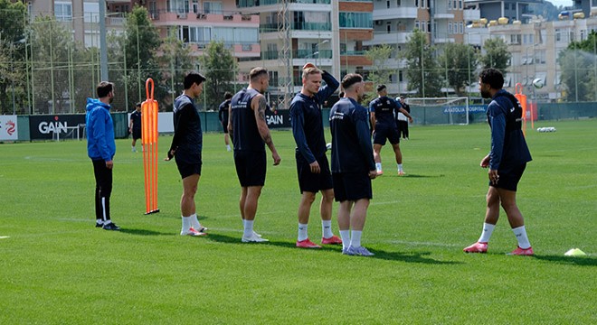 Alanyaspor, Bodrum FK maçı hazırlıklarını sürdürdü