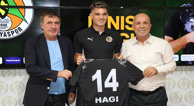 Alanyaspor, Ianis Hagi ile 2 yıllık sözleşme imzaladı