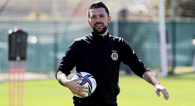 Alanyaspor, Kayserispor maçı hazırlıklarına başladı