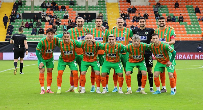 Alanyaspor, Türkiye Kupası'nda 5'inci Tur'a yükseldi