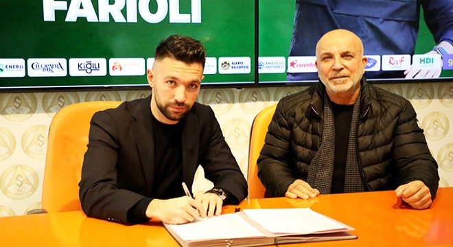 Alanyaspor'da Francesco Farioli dönemi
