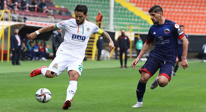 Alanyaspor, kupada son 16'ya adını yazdırdı