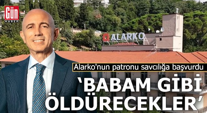 Alarko'nun patronu savcılığa başvurdu