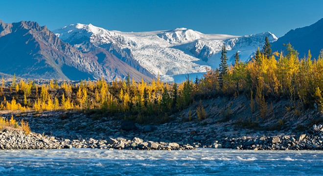 Alaska'da tahliye çağrısı