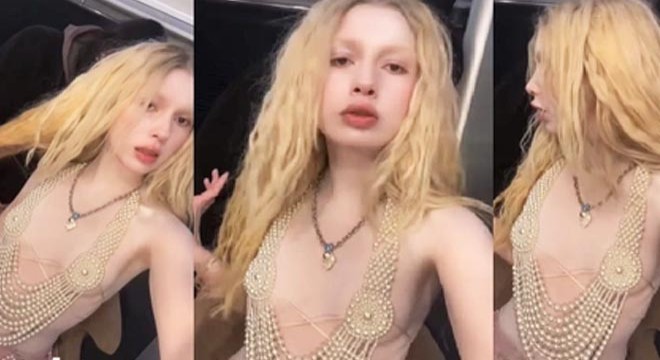 Aleyna Tilki'nin yeni tarzı gündem oldu