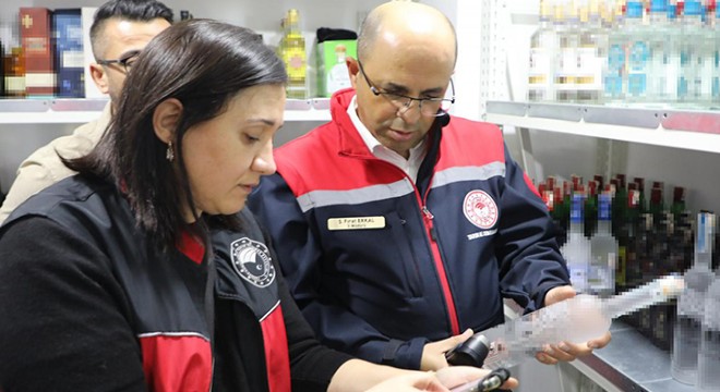 Alkollü içecek sunumu yapılan işletmelerde denetimler sıklaştırıldı