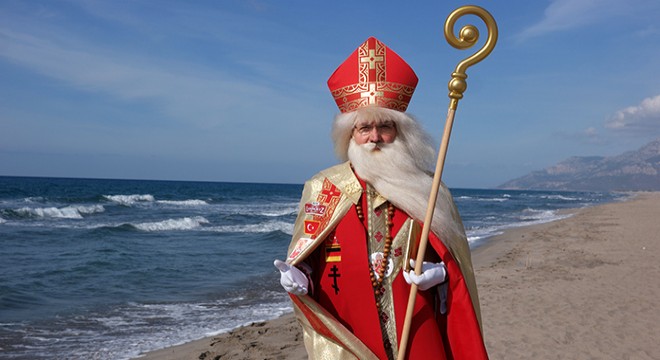 Alman Noel Baba, Patara'da