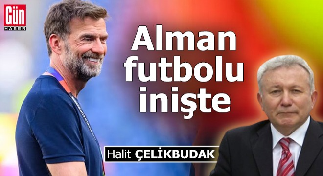 Alman futbolu inişte