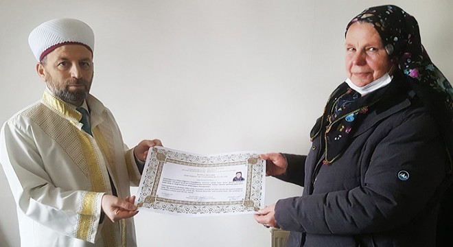 Alman vatandaşı Christiane, Müslüman oldu