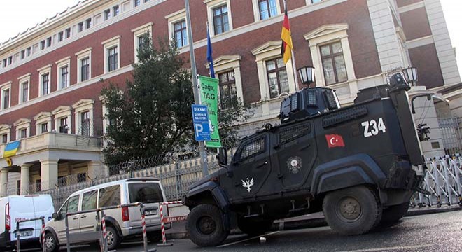 Almanya Başkonsolosluğu 1 gün kapalı