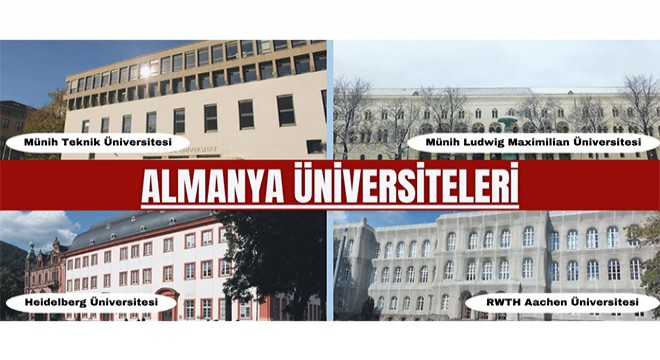 Almanya Üniversiteleri - Almanya'da Üniversite Okumak 2025