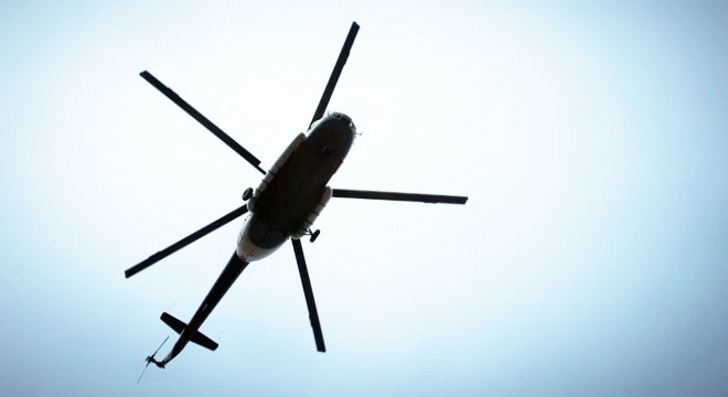 Almanya'da helikopter düştü: 2 ölü