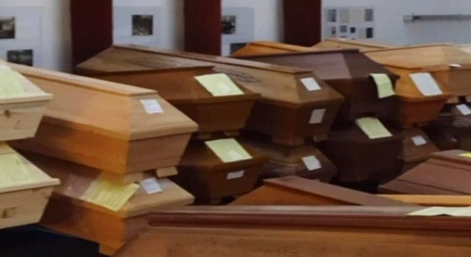 Almanya'da vahim tablo: Krematoryumlar cesetlerle doldu