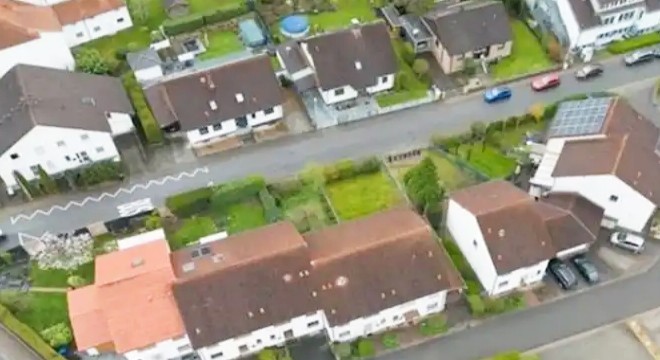 Almanya'da yaşayan Türk bütün sokağı satın aldı